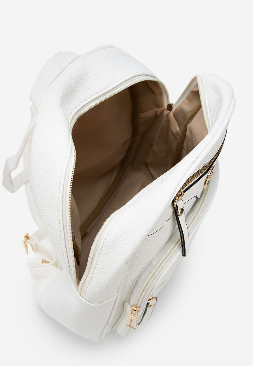 Zaino da donna Mystik bianco