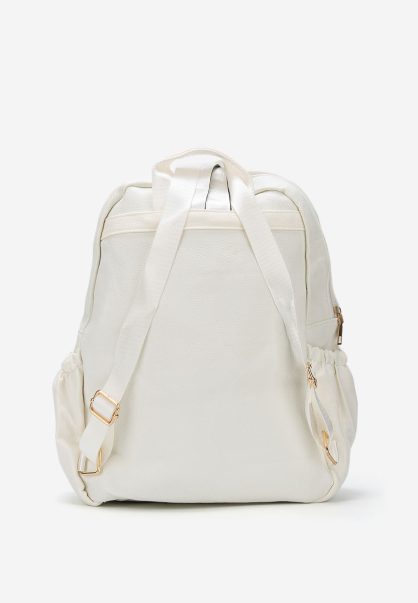 Zaino da donna Zimia bianco