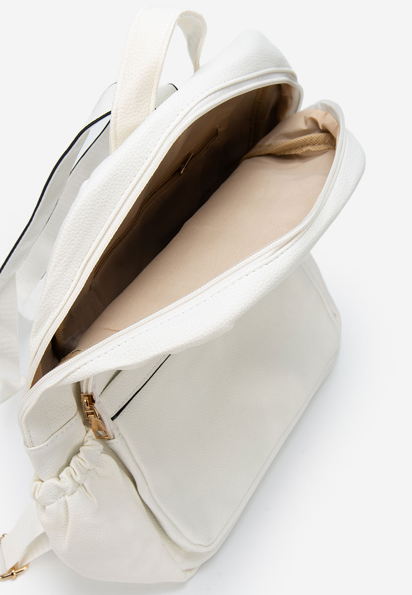 Zaino da donna Zimia bianco