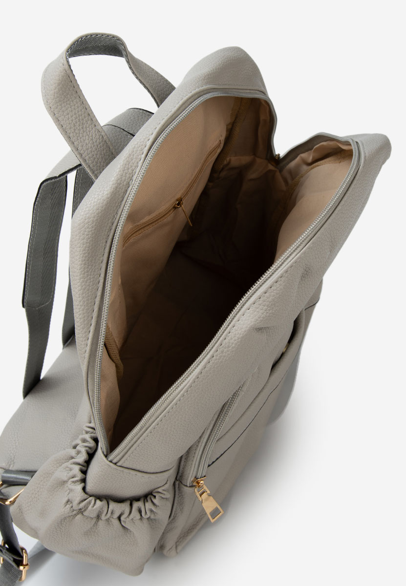 Zaino da donna Zimia grigio