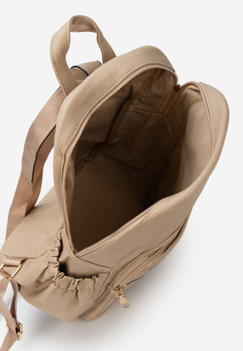 Zaino da donna Zimia beige