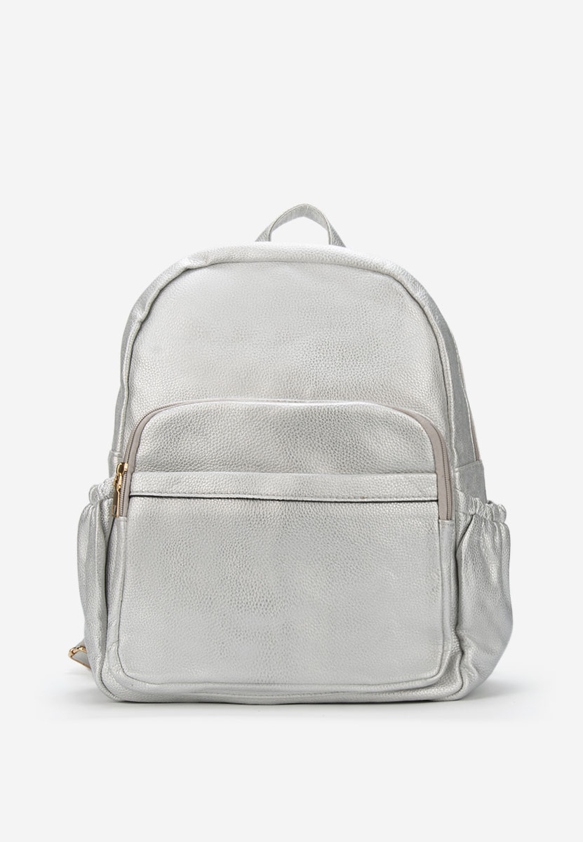 Zaino da donna Zimia argento