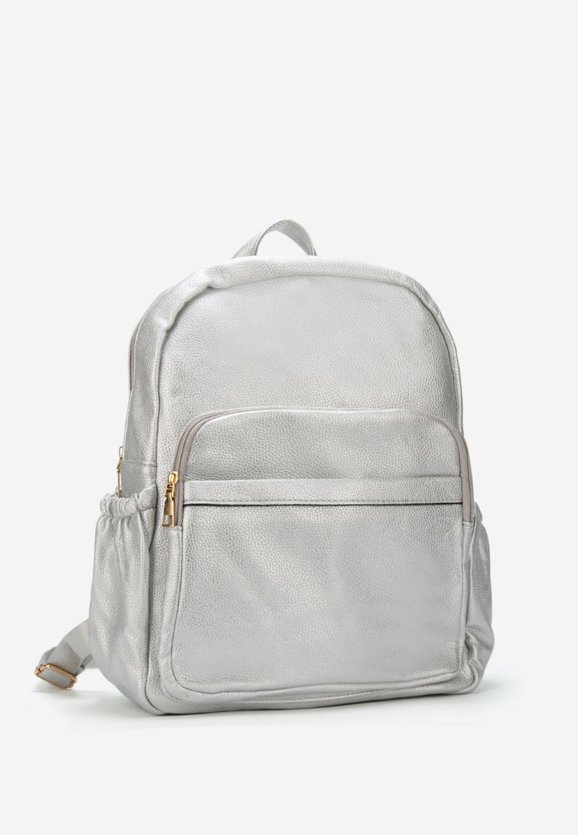 Zaino da donna Zimia argento