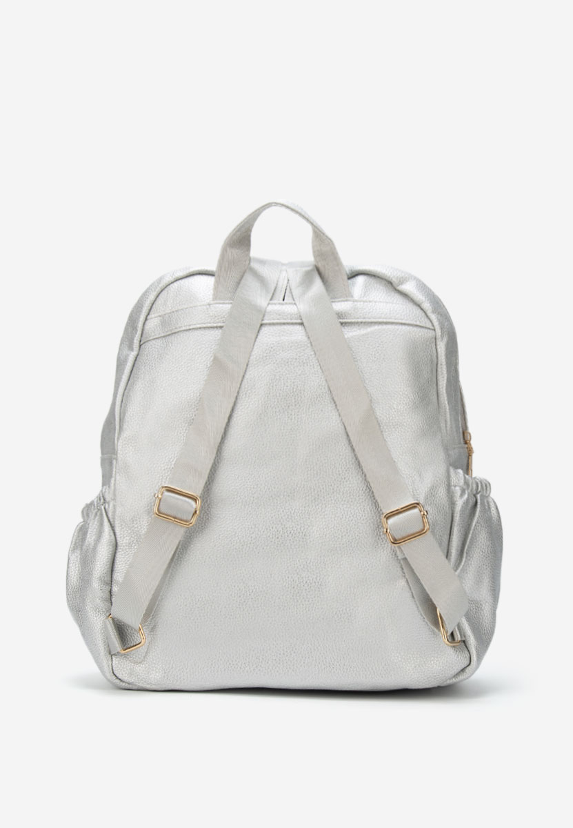 Zaino da donna Zimia argento