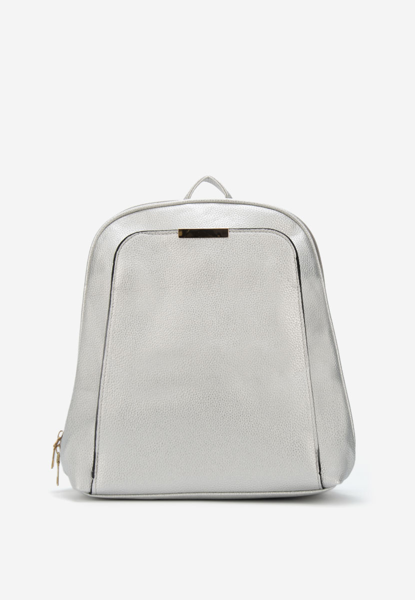 Zaino da donna Anyella argento