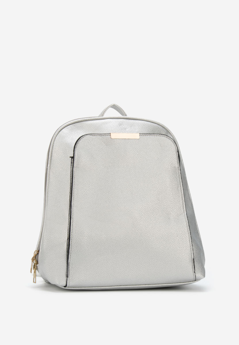 Zaino da donna Anyella argento