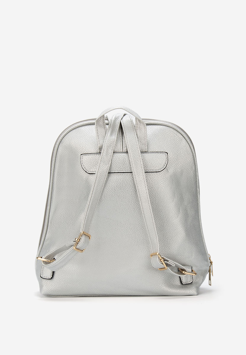 Zaino da donna Anyella argento