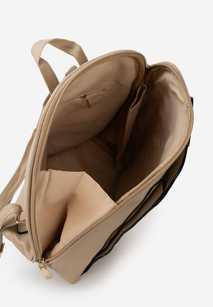 Zaino da donna Anyella beige