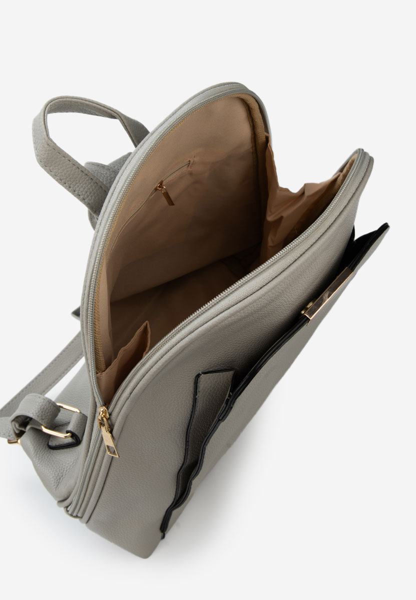 Zaino da donna Anyella grigio