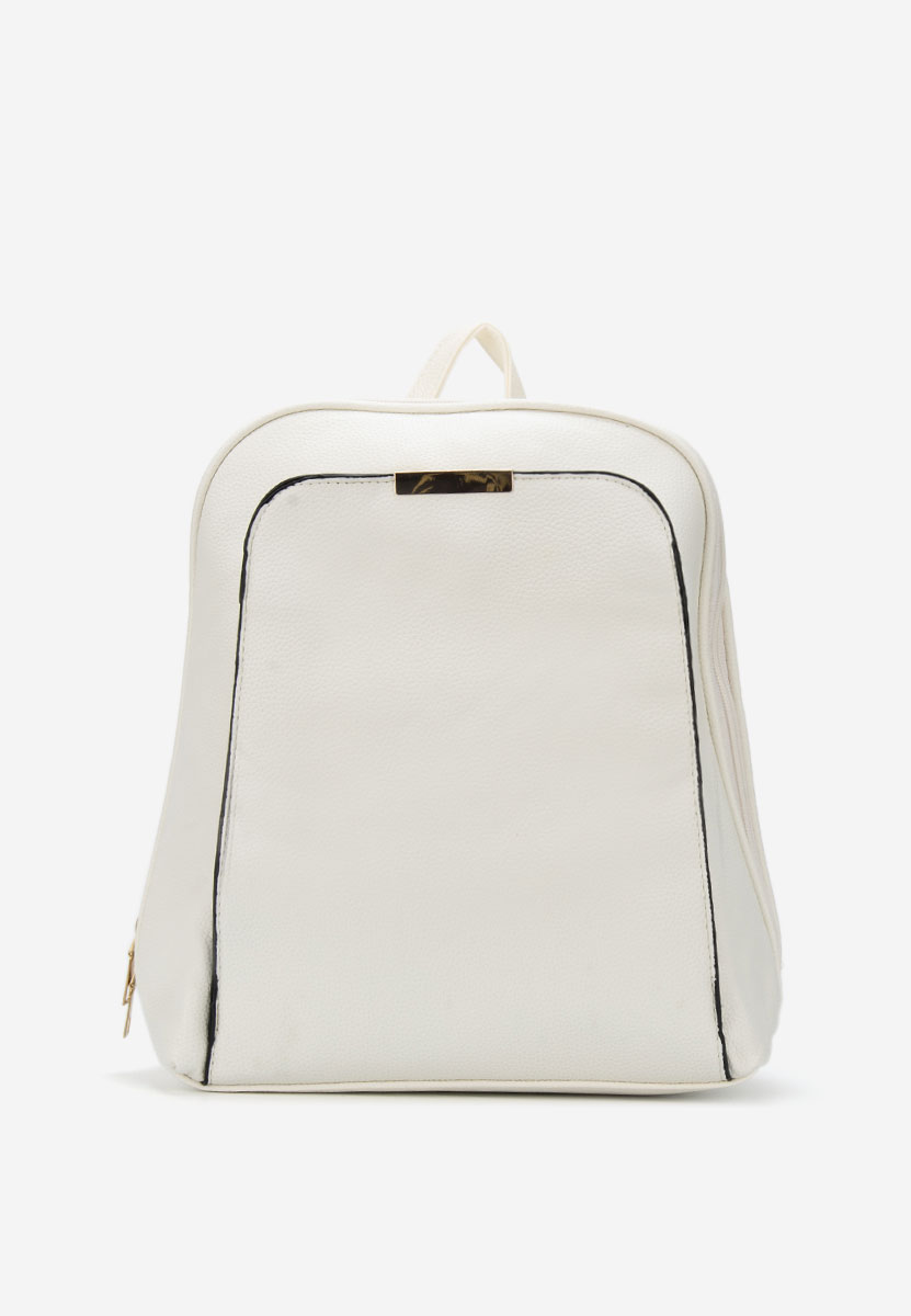 Zaino da donna Anyella bianco