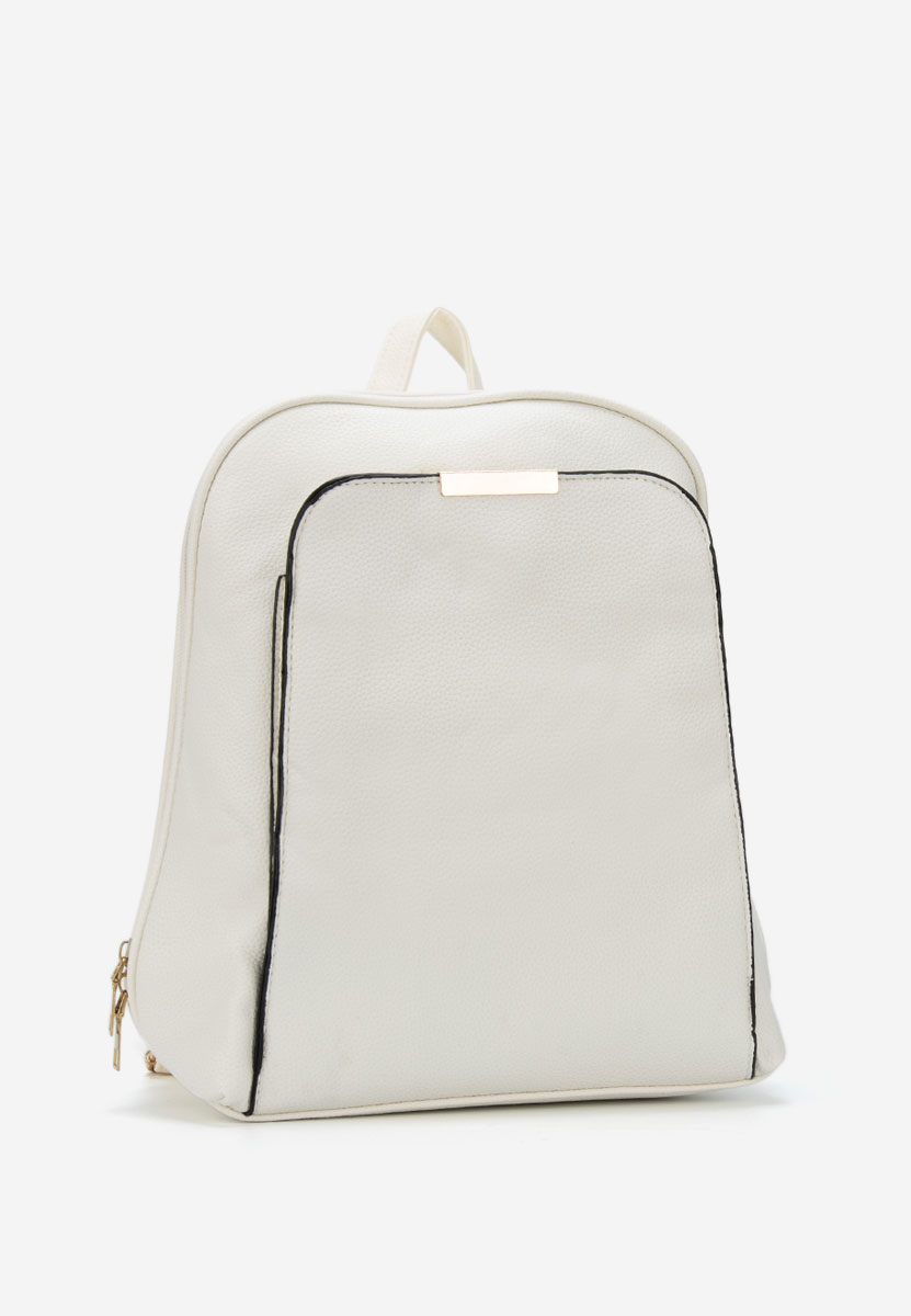 Zaino da donna Anyella bianco