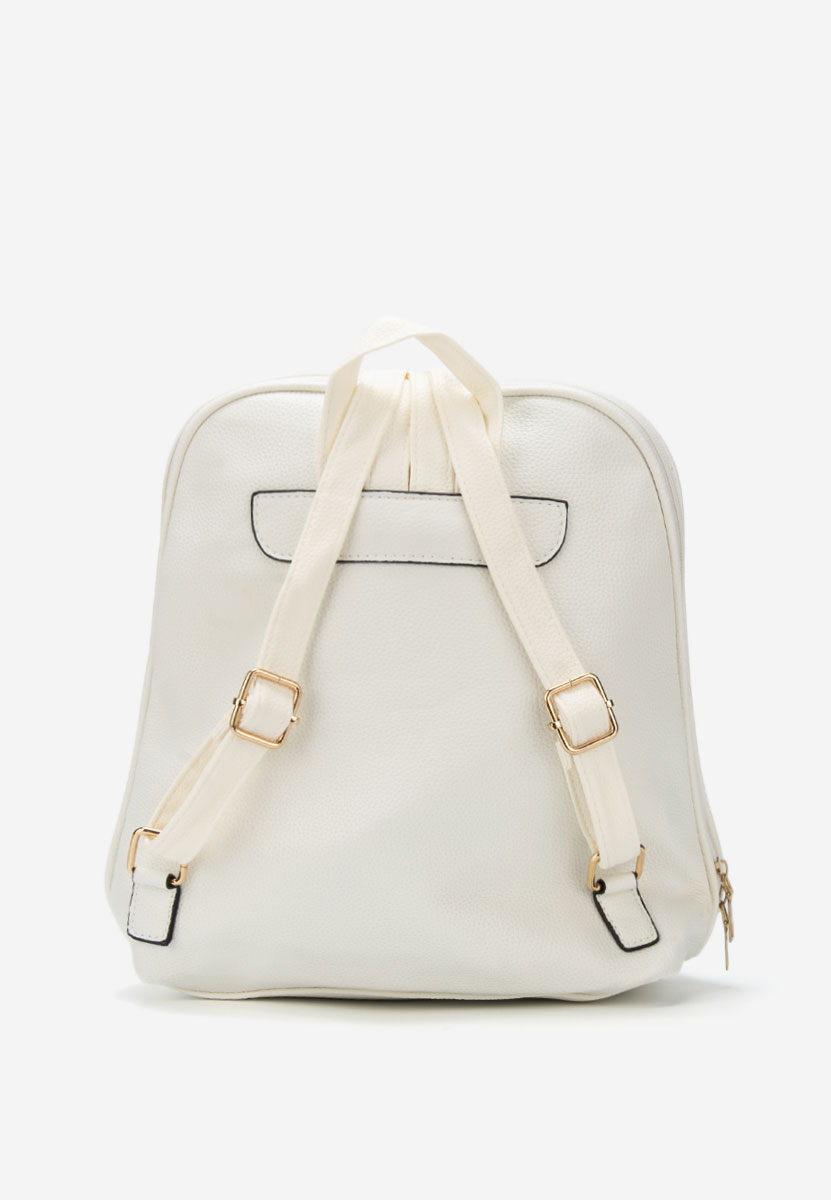 Zaino da donna Anyella bianco