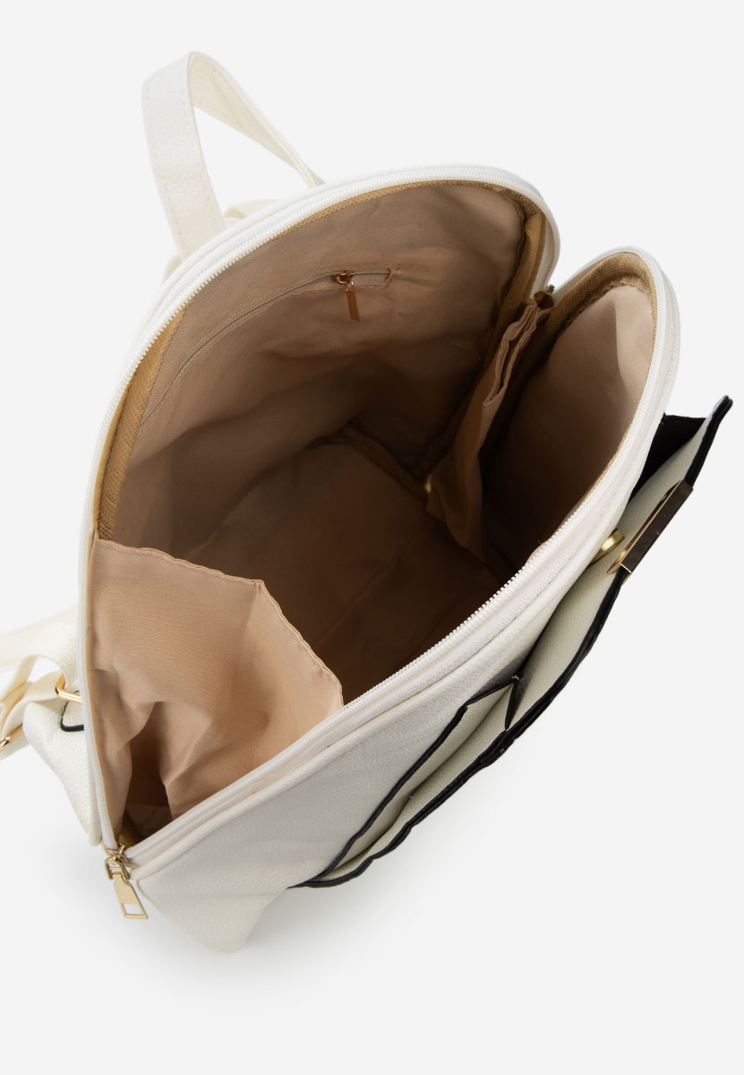 Zaino da donna Anyella bianco