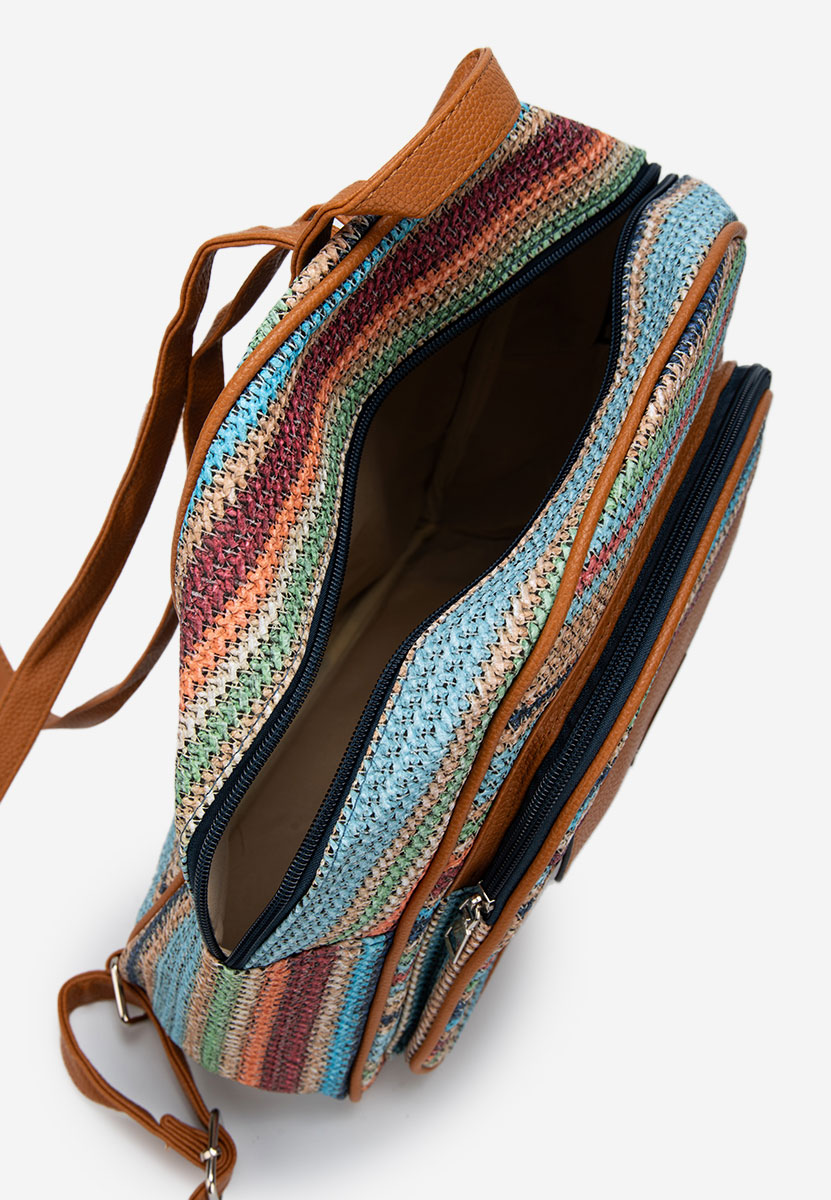 Zaino da donna Dolinia multicolore