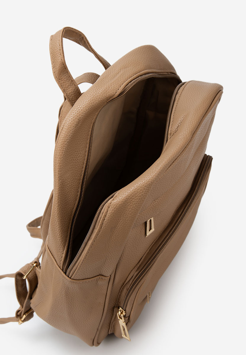 Zaino da donna Dalema cachi