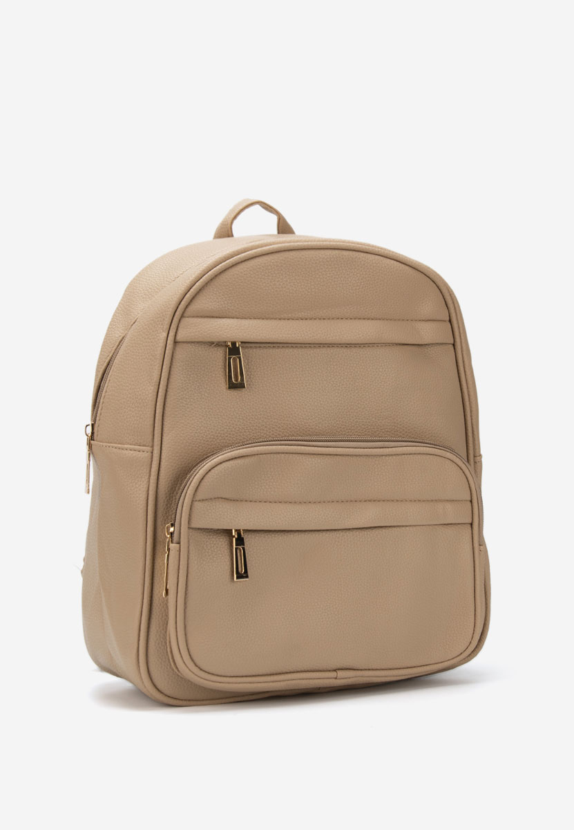 Zaino da donna Dalema beige