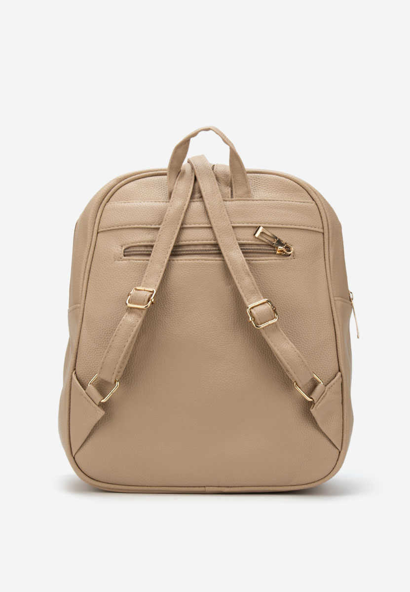 Zaino da donna Dalema beige