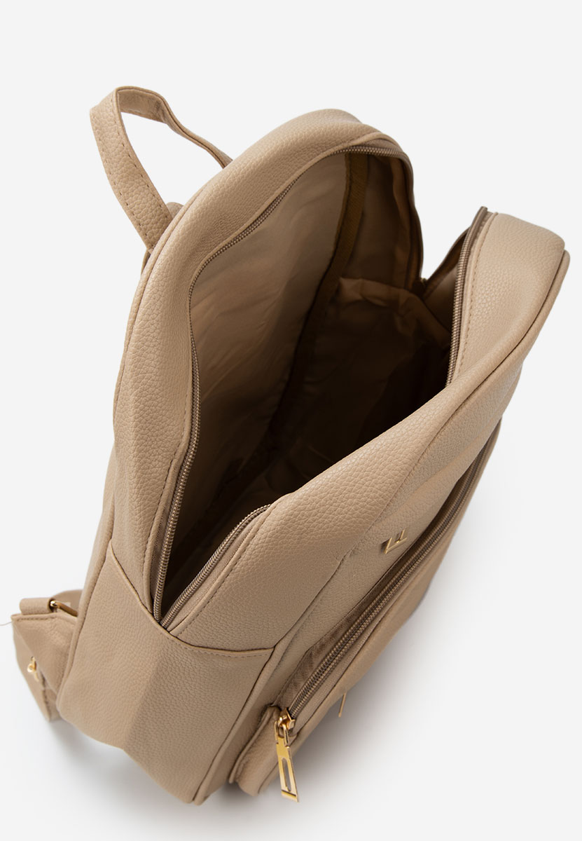 Zaino da donna Dalema beige