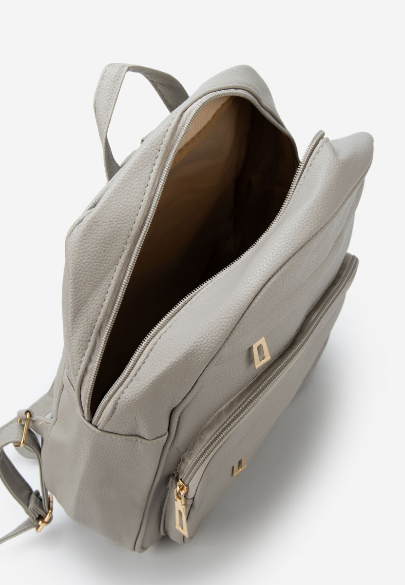 Zaino da donna Dalema grigio