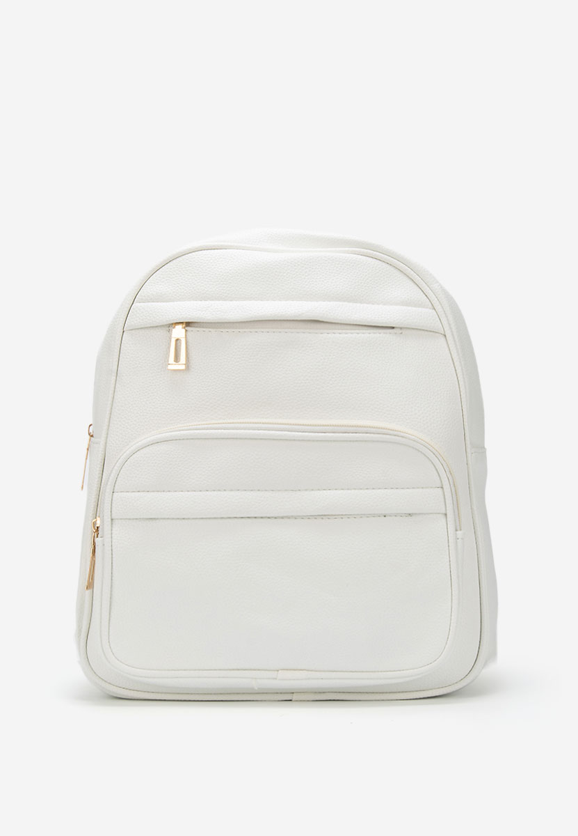 Zaino da donna Dalema bianco