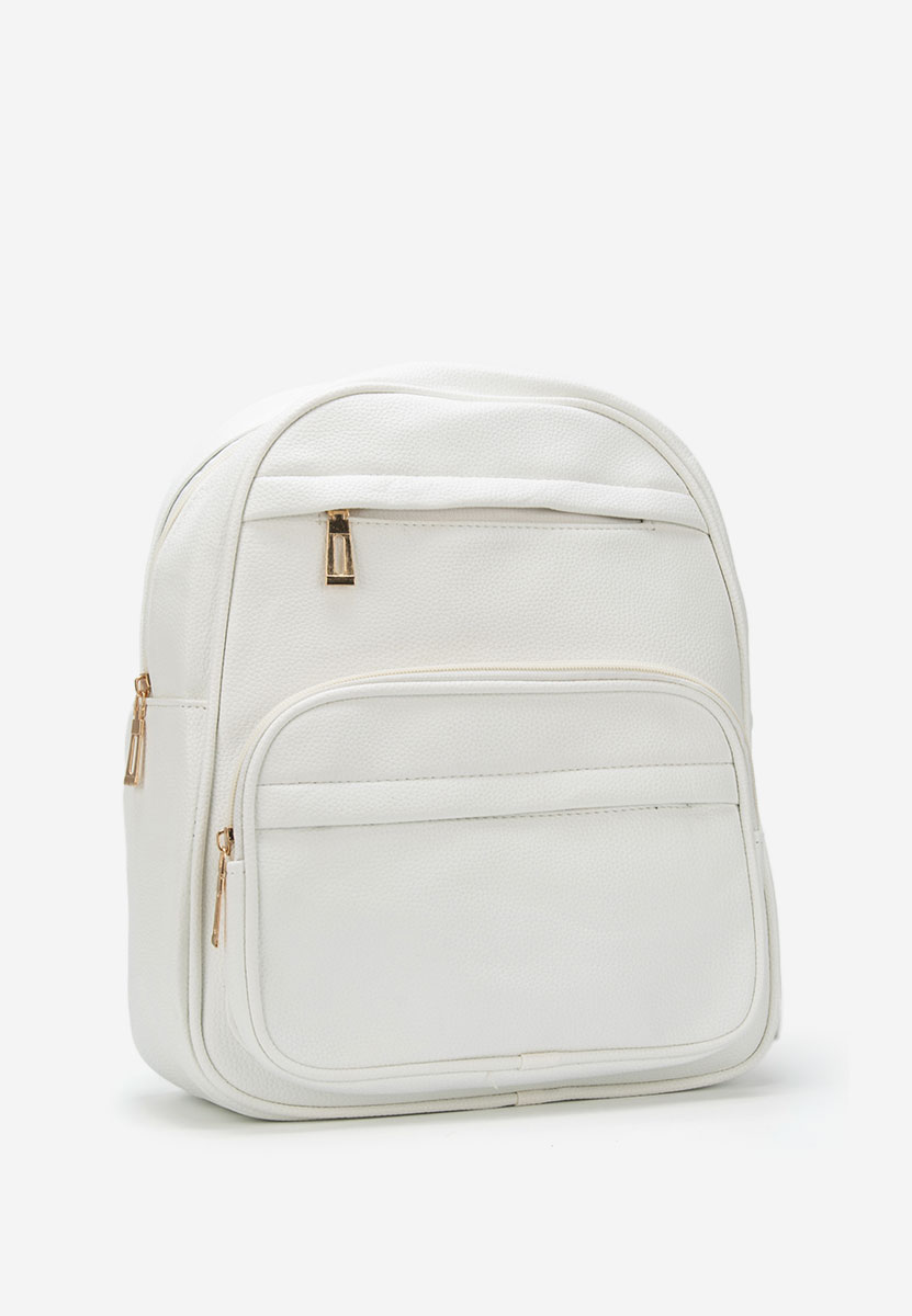 Zaino da donna Dalema bianco