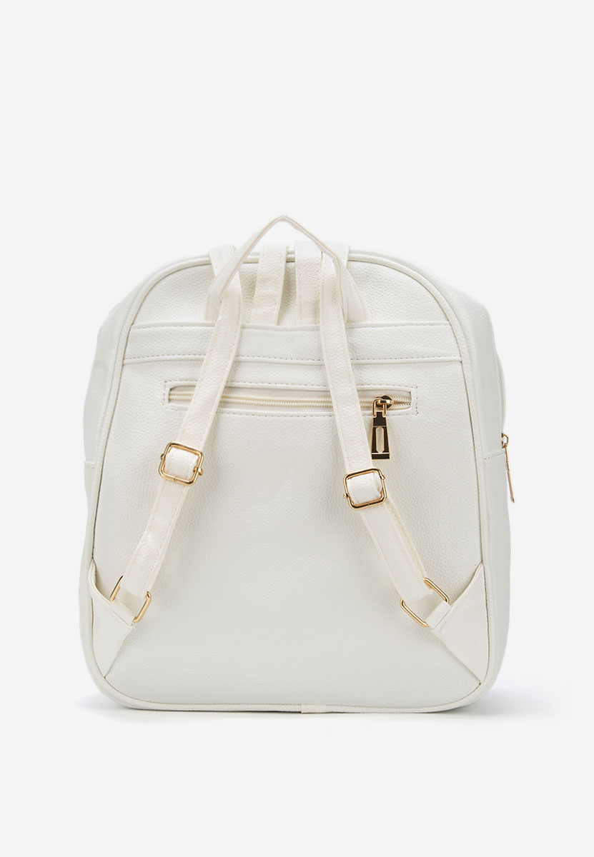 Zaino da donna Dalema bianco