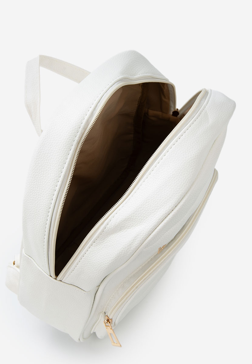 Zaino da donna Dalema bianco