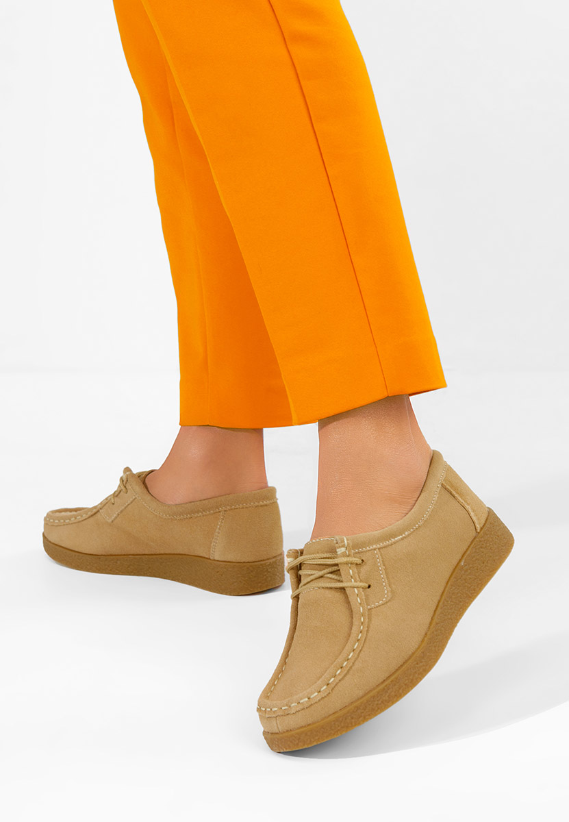Mocassini da donna Afinia V2 beige