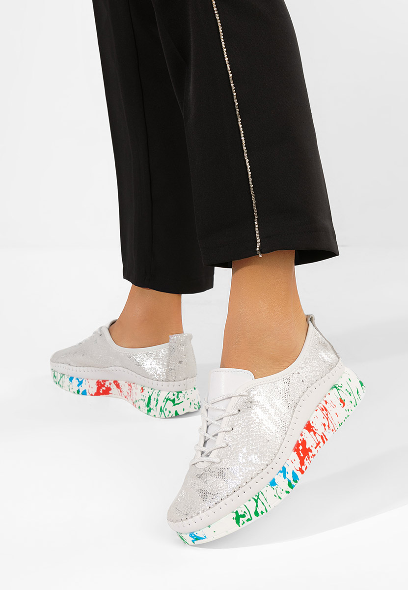 Sneakers donna Marinia argento