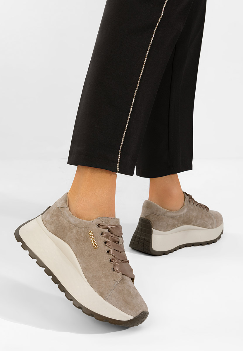 Sneakers donna Gonelia marrone