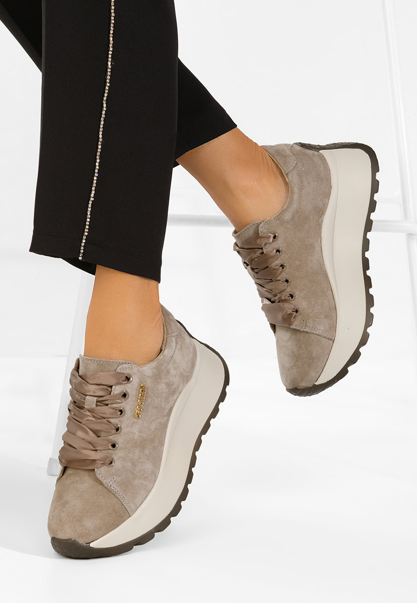 Sneakers donna Gonelia marrone