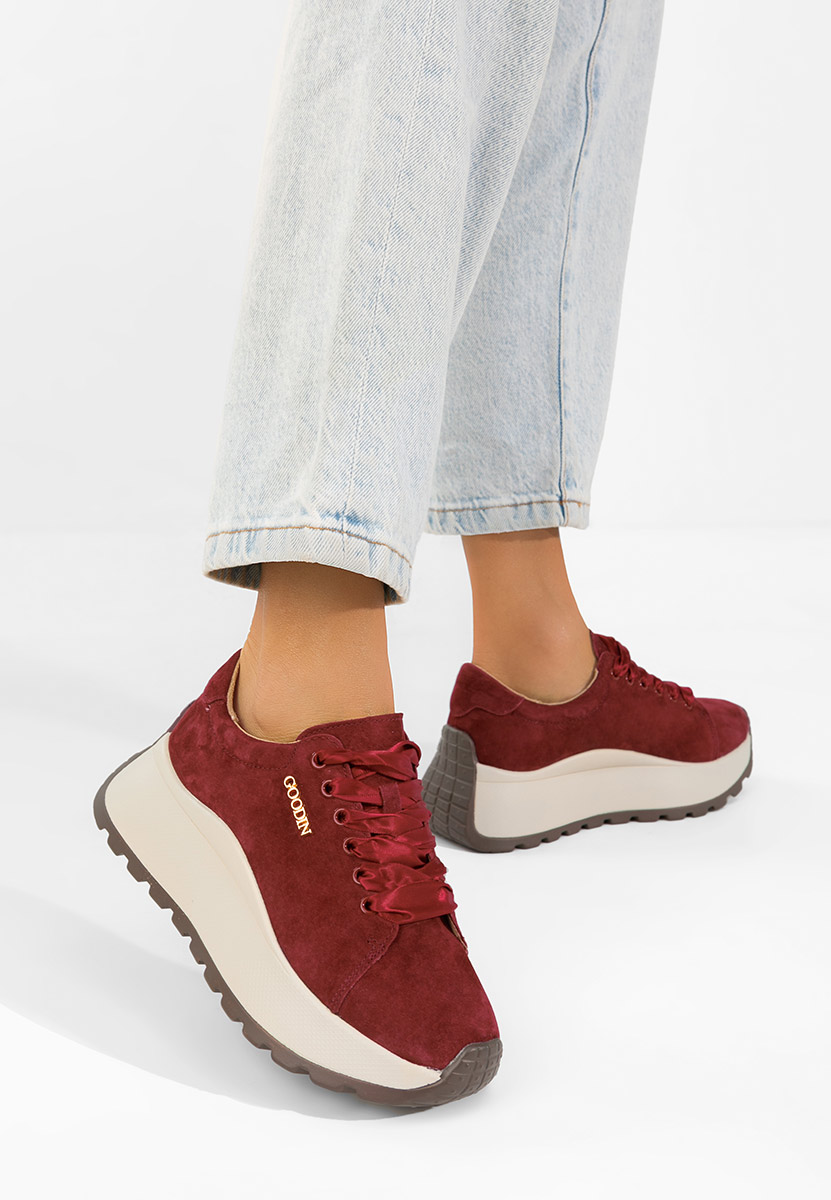 Sneakers donna Gonelia granata