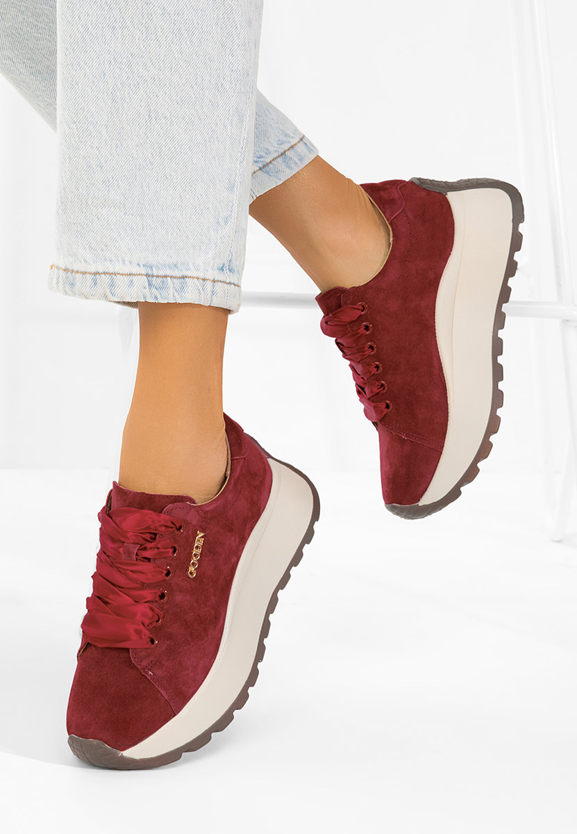 Sneakers donna Gonelia granata