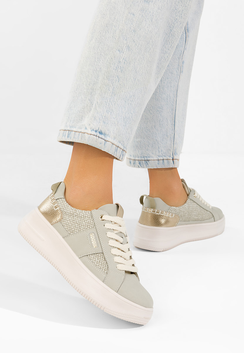 Sneakers donna Eusenia verdi