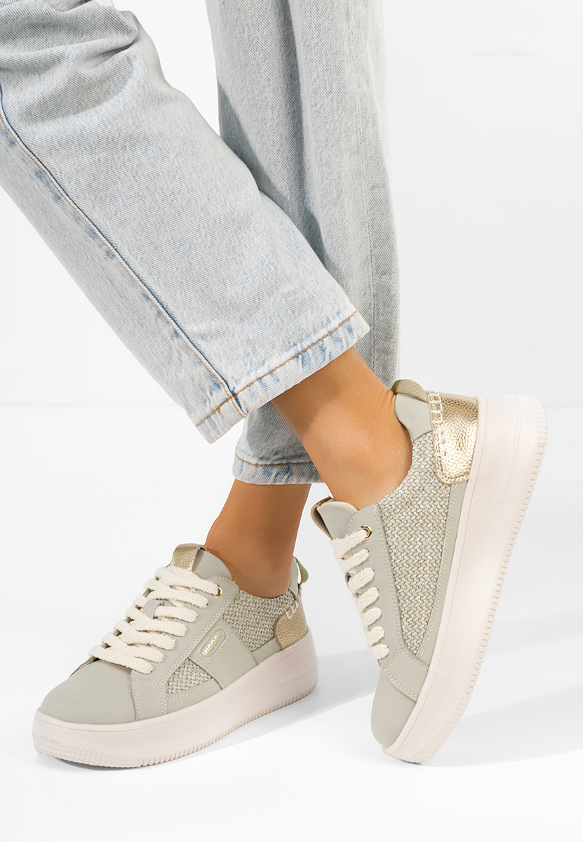 Sneakers donna Eusenia verdi