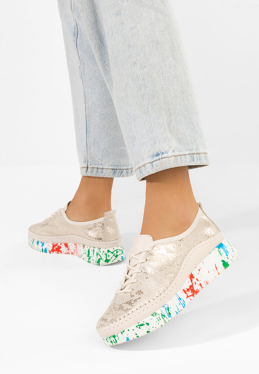 Sneakers donna Marinia oro