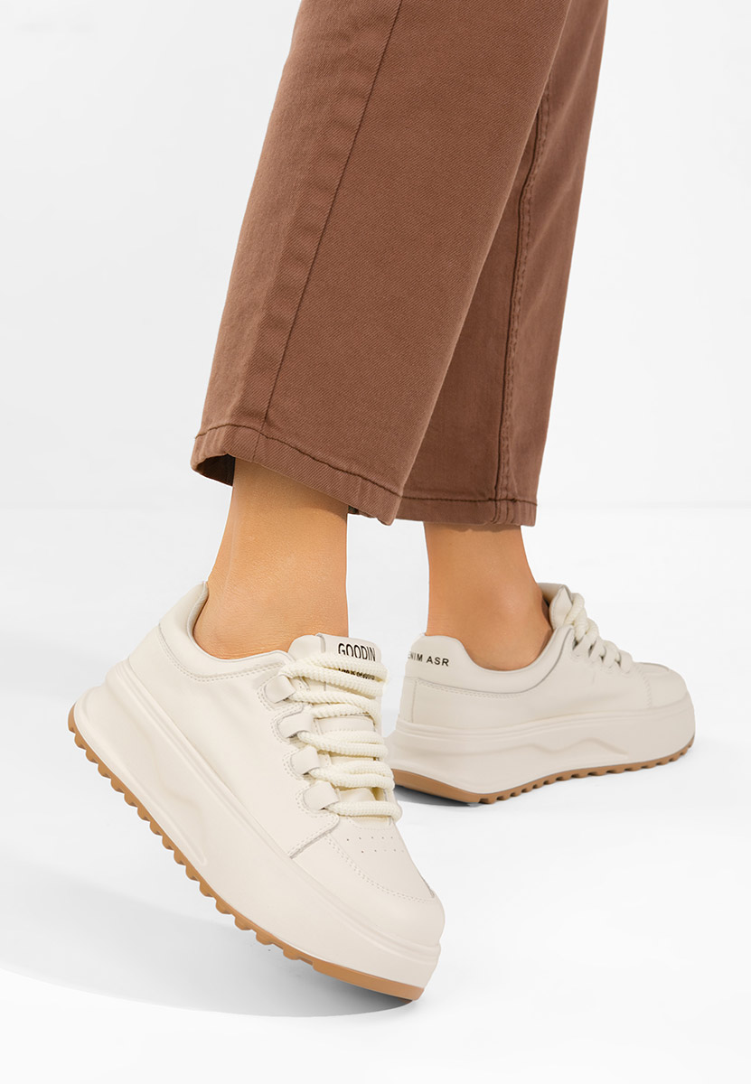 Sneakers donna Clarra bianchi