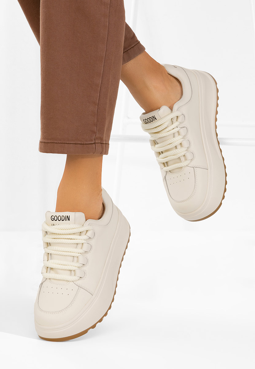 Sneakers donna Clarra bianchi