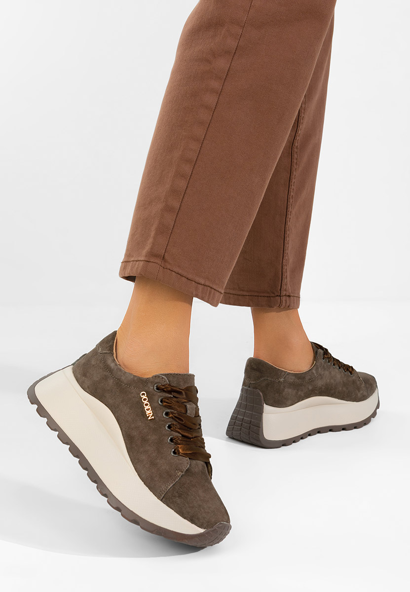 Sneakers donna Gonelia V2 marrone