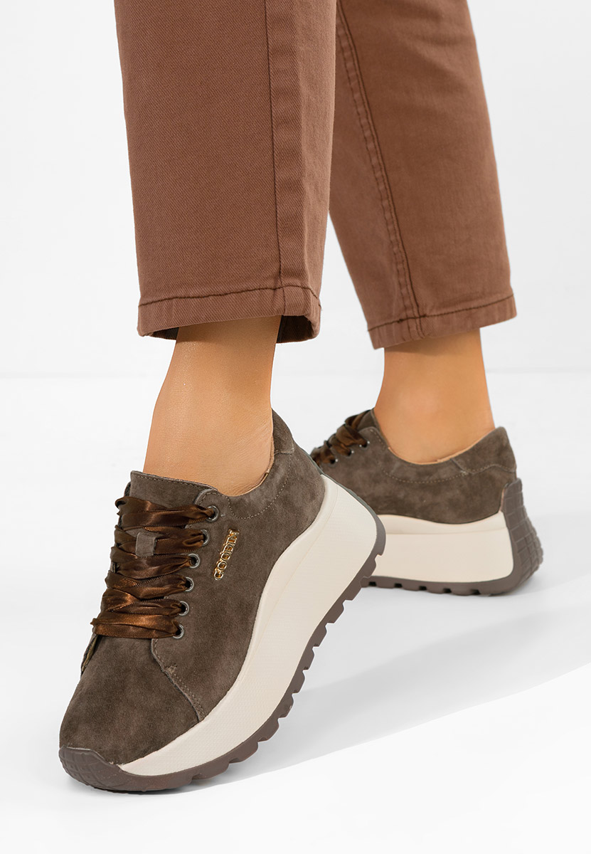 Sneakers donna Gonelia V2 marrone