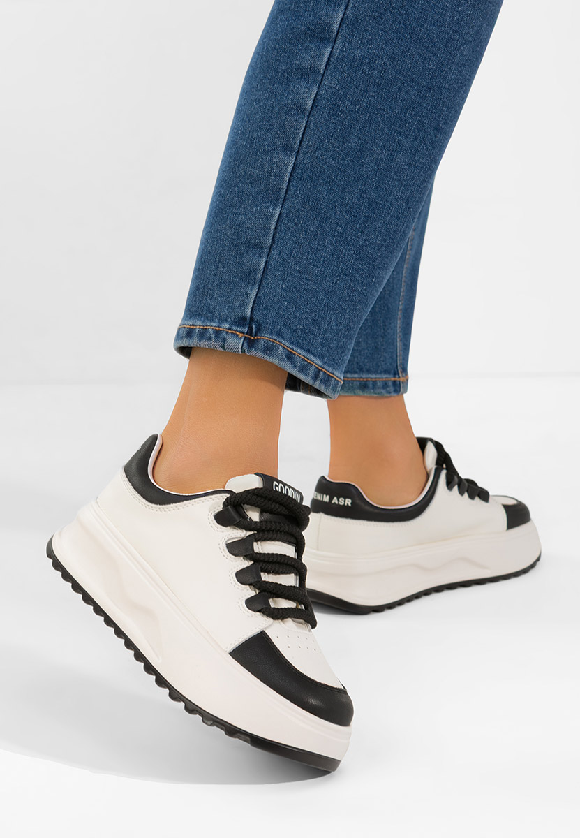 Sneakers donna Clarra V2 bianchi