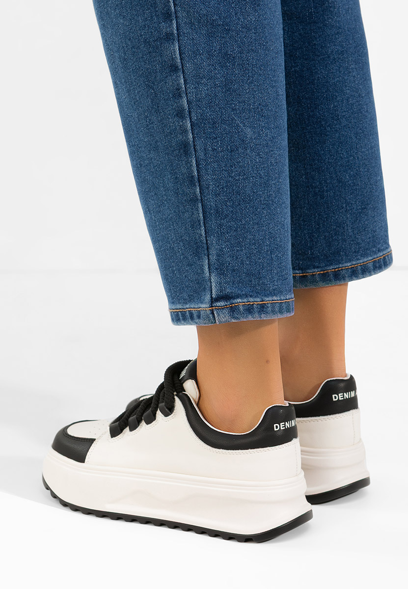 Sneakers donna Clarra V2 bianchi