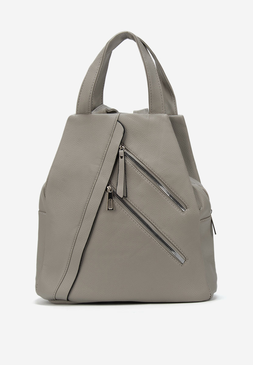 Zaino da donna Zelenia grigio