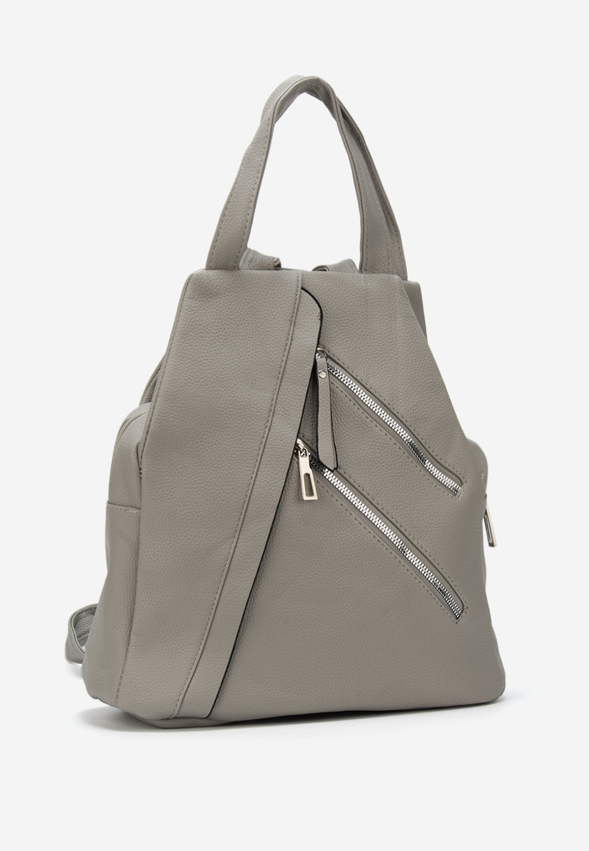 Zaino da donna Zelenia grigio