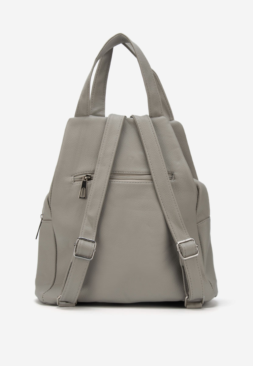 Zaino da donna Zelenia grigio