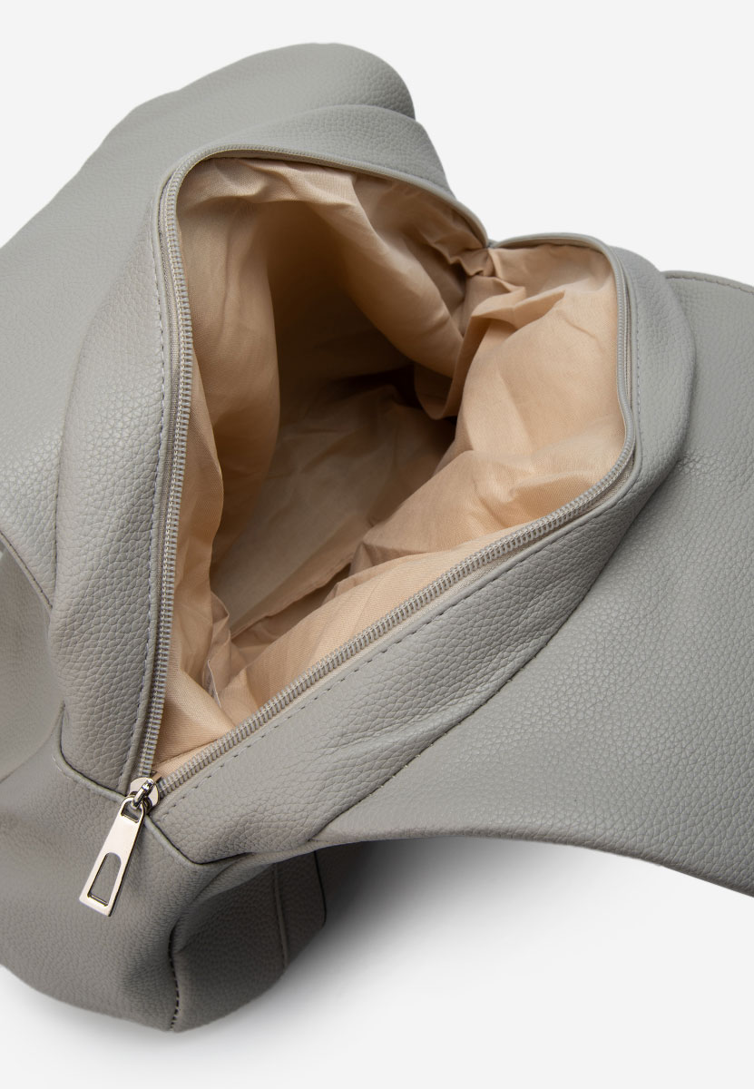 Zaino da donna Zelenia grigio