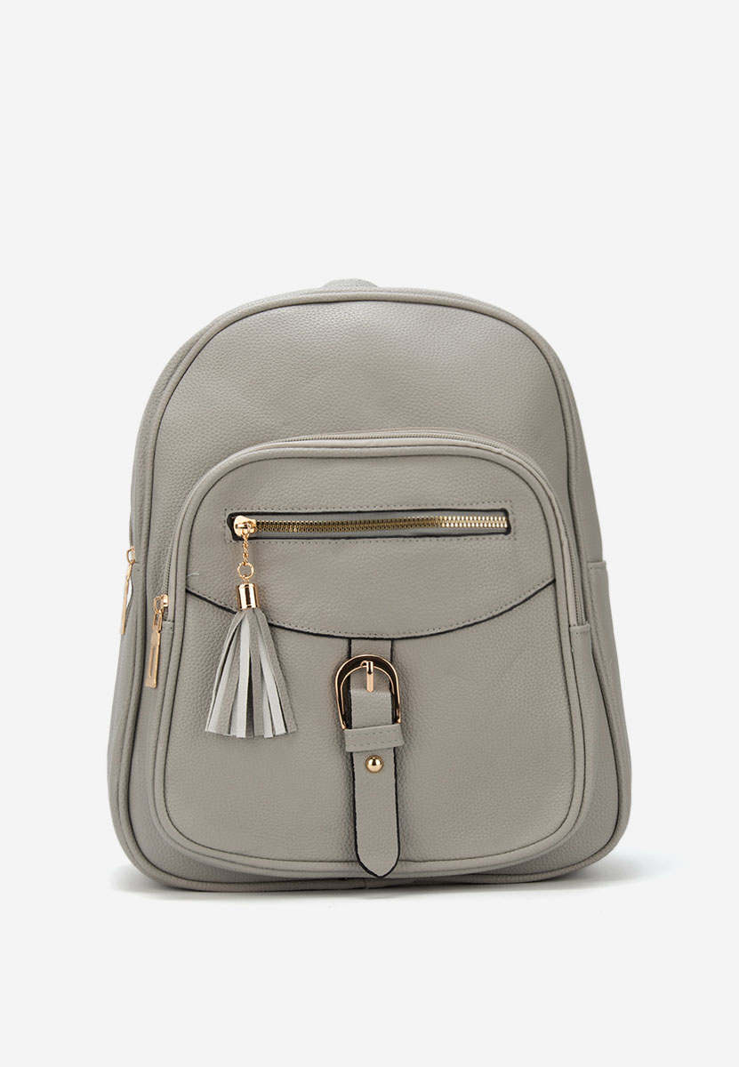 Zaino da donna Liliama grigio