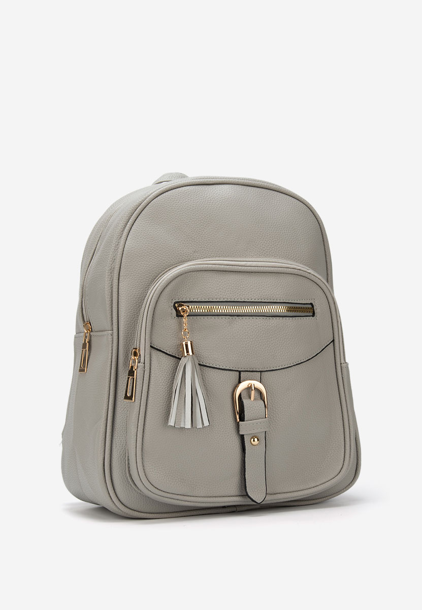 Zaino da donna Liliama grigio