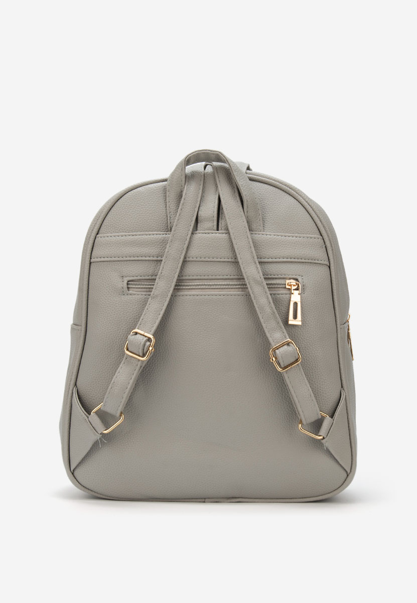 Zaino da donna Liliama grigio