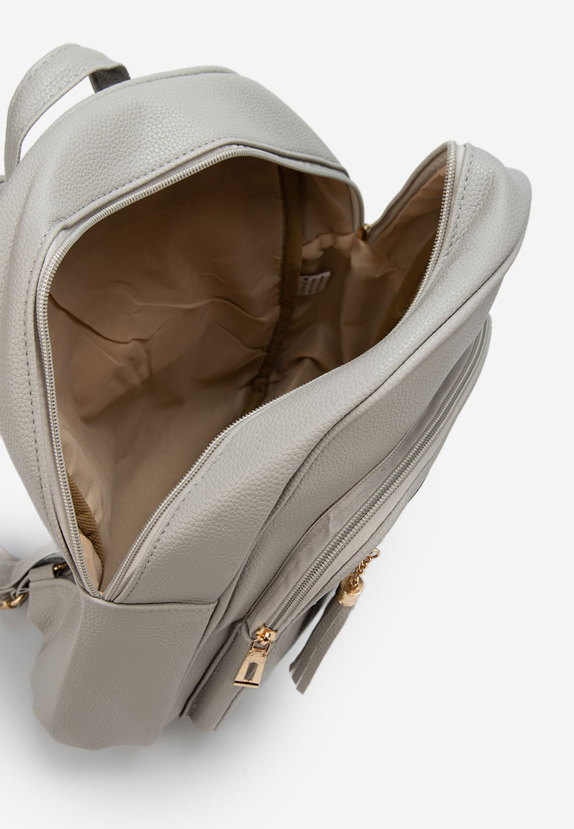 Zaino da donna Liliama grigio